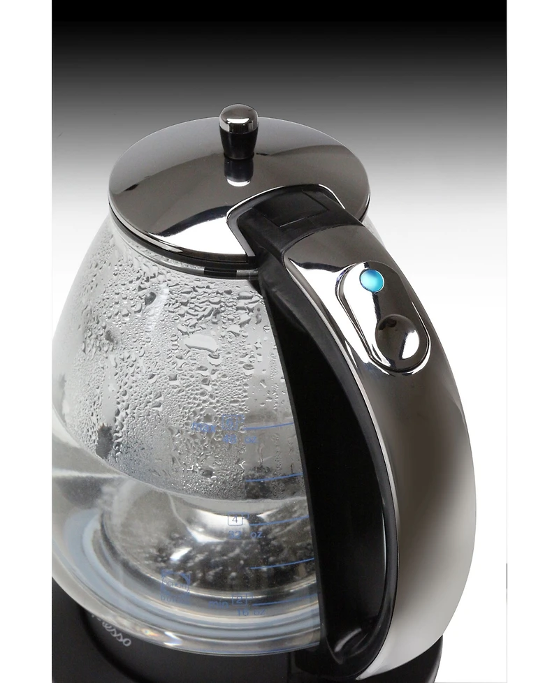 Capresso H2O Glass Kettle