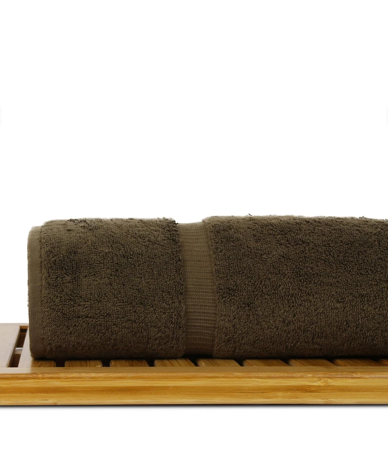 Bc Bare Cotton Luxury Hotel Spa Towel Turkish Cotton Bath Towels, Set of 4