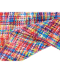 Battilo Tropical Style Rainbow Throw, 50" x 60"