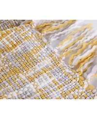 Happycare Textiles Rustic Style Throw, 50" x 60"