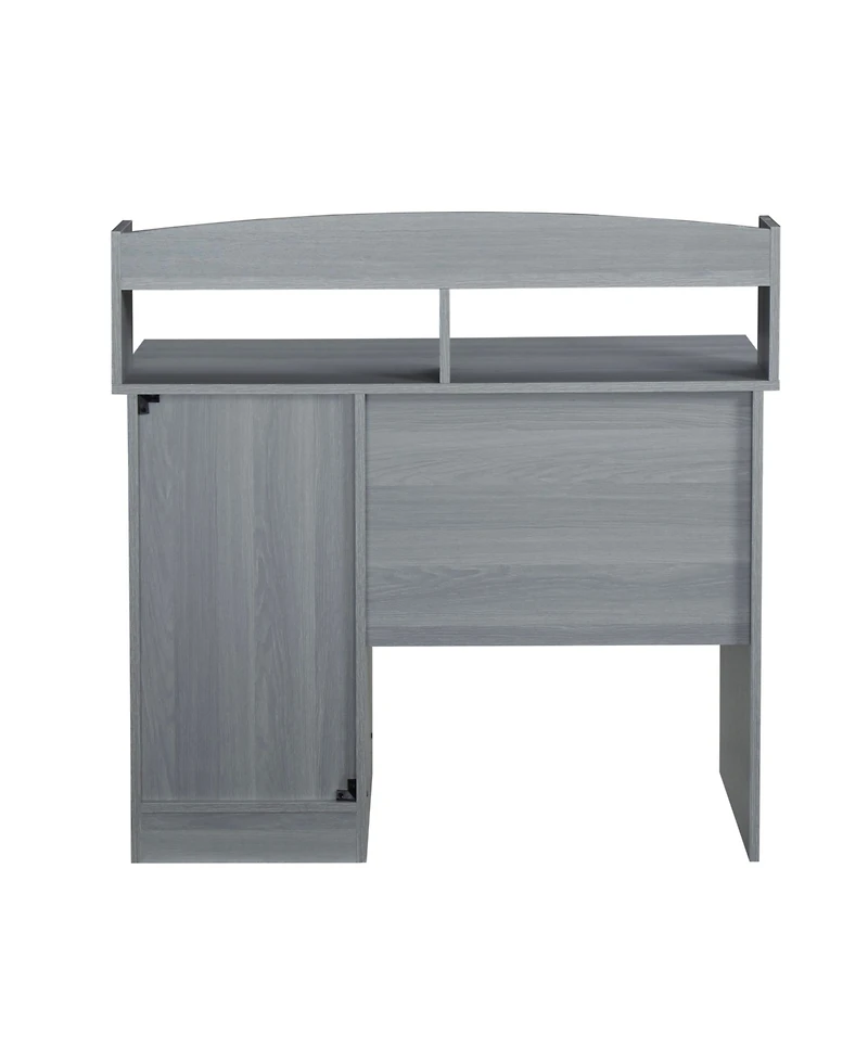 Techni Mobili Office Desk w/ Hutch