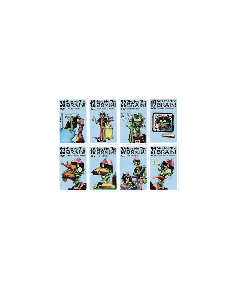Cheapass Games Give Me The Brain Super deluxe Edition Card Game