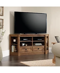 Sauder Palladia Corner Entertainment Credenza