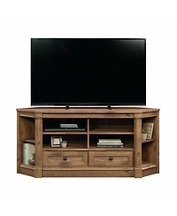 Sauder Palladia Corner Entertainment Credenza