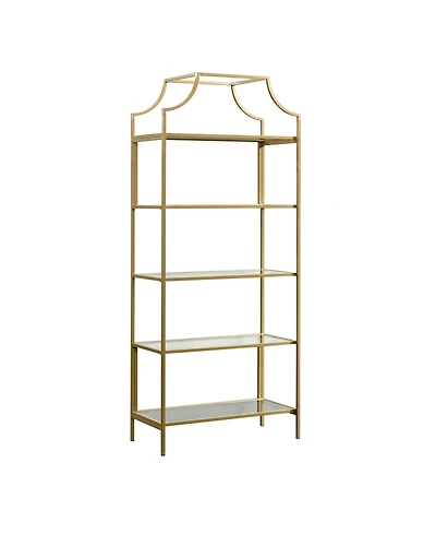 Sauder International Lux Bookcase