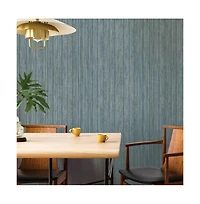 Tempaper Grasscloth Peel and Stick Wallpaper