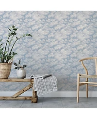 Tempaper Clouds Peel and Stick Wallpaper
