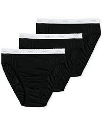 Jockey Classics French Cut Underwear 3 Pack 9480, 9481, Extended Sizes