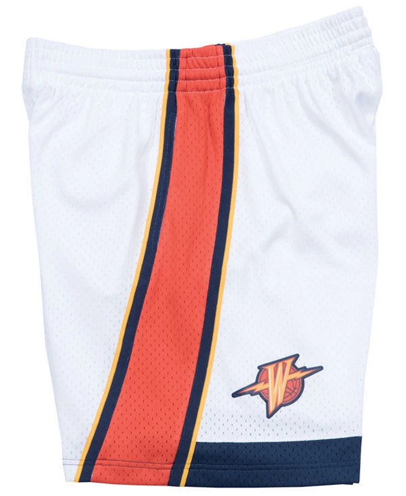 Mitchell & Ness Men's Golden State Warriors Swingman Shorts