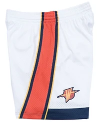 Mitchell & Ness Men's Golden State Warriors Swingman Shorts