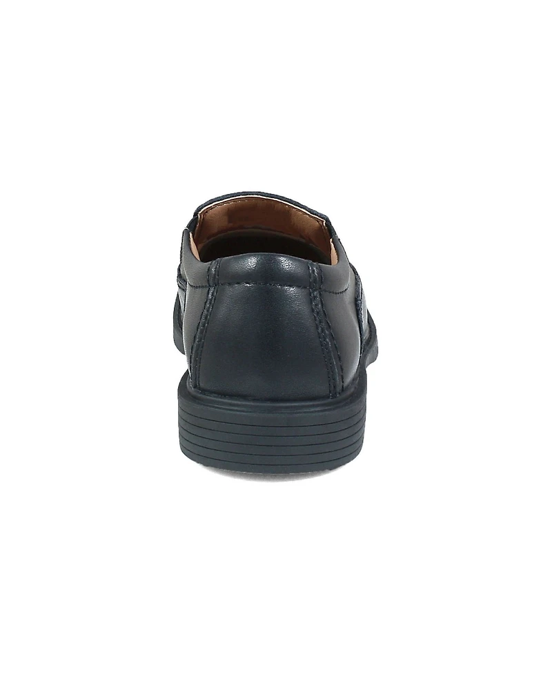 Florsheim Toddler Boy Bogan, Jr Ii Slip on Uniform Shoe