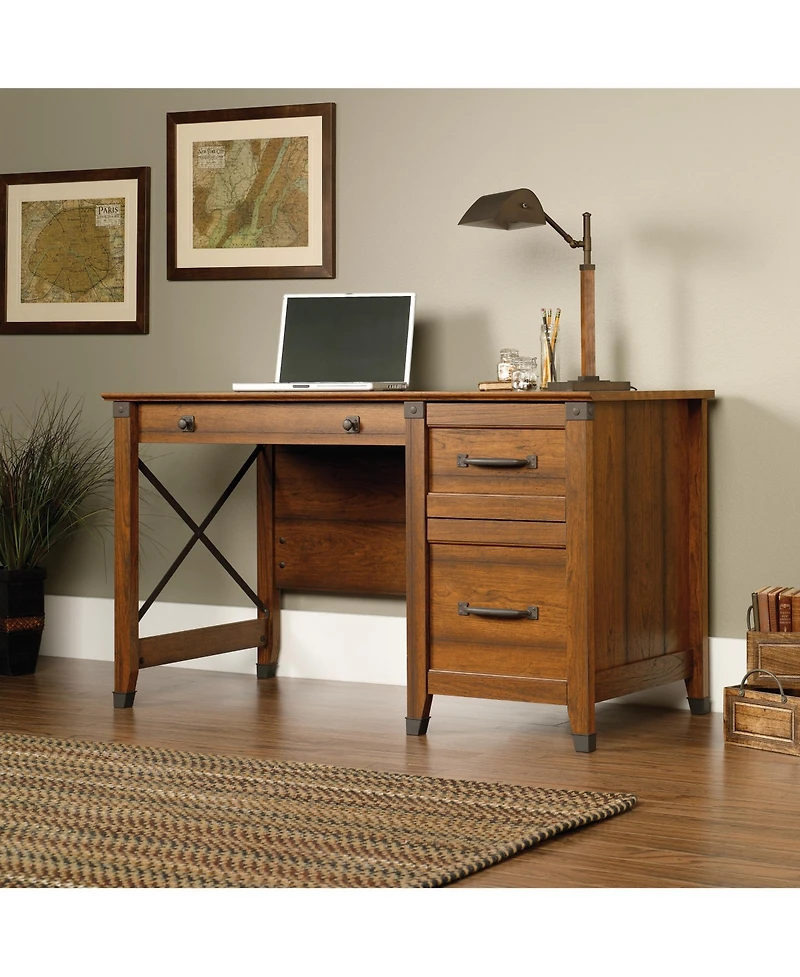 Sauder Carson Forge Desk