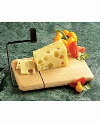 Prodyne Thick Beechwood Cheese Slicer