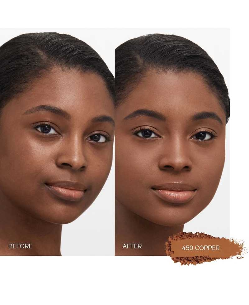 Shiseido Synchro Skin Self-Refreshing Custom Finish Powder Foundation, 0.31-oz.