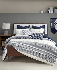 Ink+Ivy Mila Chenille 3-Pc. Comforter Set