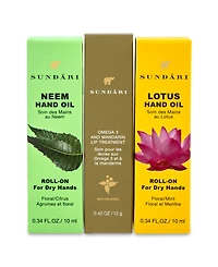 Sundari Hand And Lip Care Set