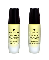 Sundari Lotus Oil Hand And Cuticle Treatment