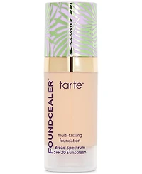 Tarte Babassu Foundcealer Skincare Foundation Broad Spectrum Spf 20, Travel
