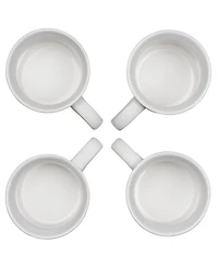 Le Creuset 14 oz. Stoneware Set of Four Coffee Mugs