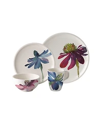 Closeout! Villeroy and Boch Artesano Flower Art Rice Bowl