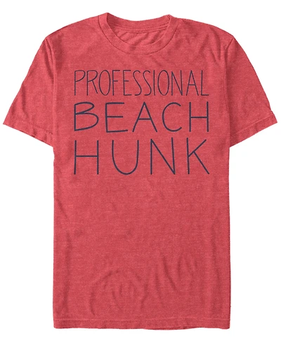 Fifth Sun Men's Steven Universe Professional Beach Hunk Short Sleeve T- shirt