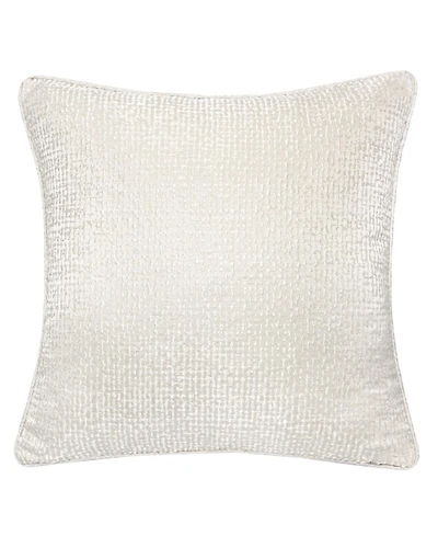 Homey Cozy Chloe Jacquard Plaid Decorative Pillow, 20" x 20"