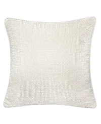 Homey Cozy Chloe Jacquard Plaid Decorative Pillow, 20" x 20"