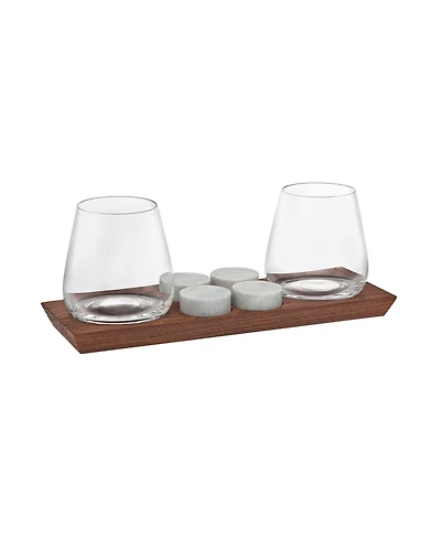 Godinger Whisky Glasses 7 Piece Gift Set