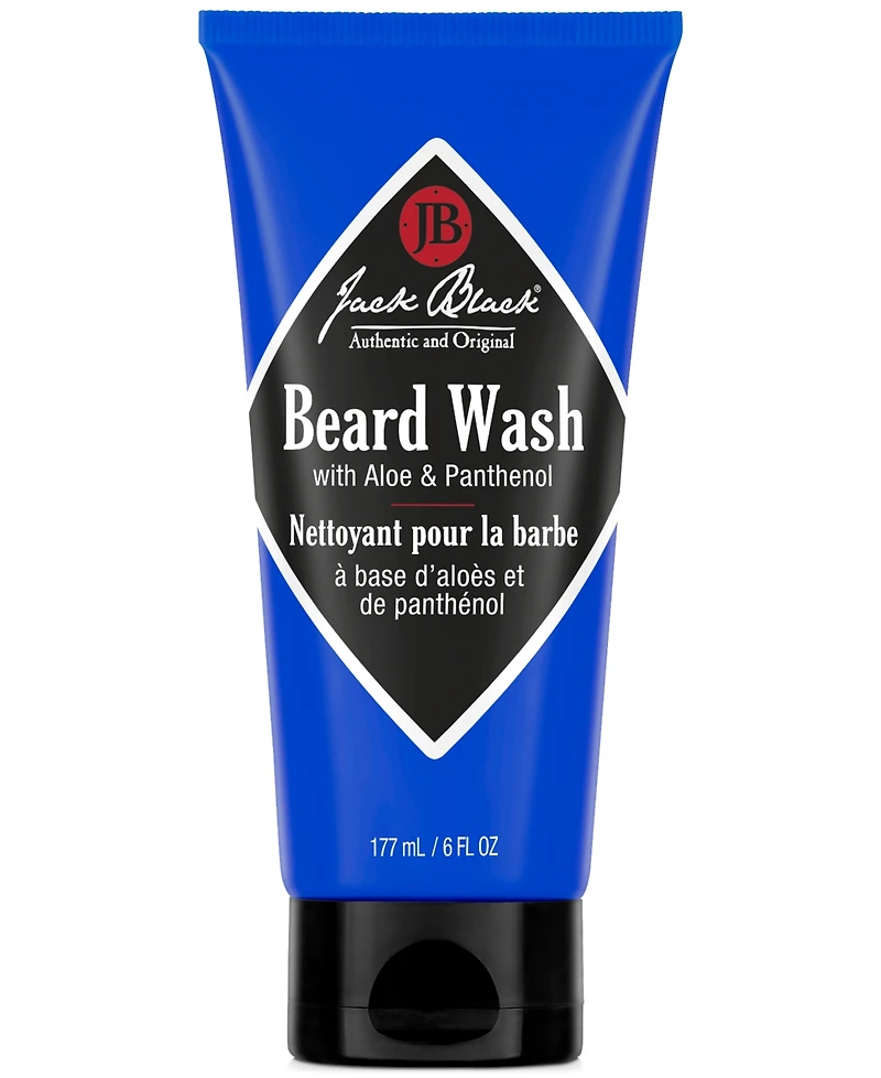 Jack Black Beard Wash, 6-oz.