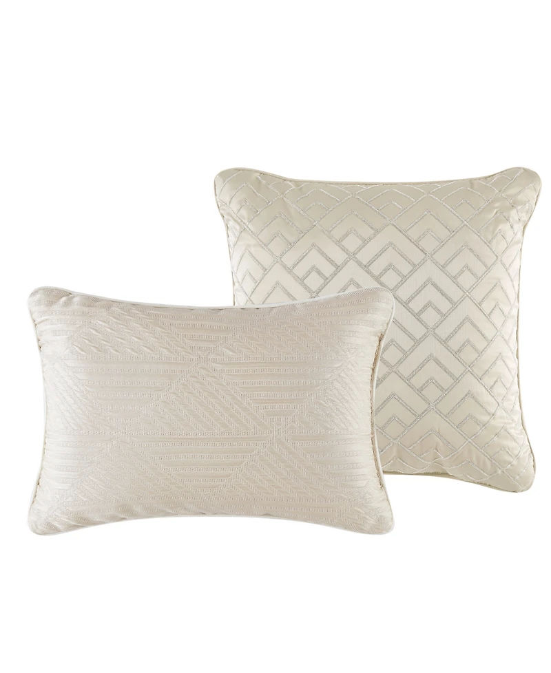 5th Avenue Lux Noelle 7-Piece Comforter Set, King