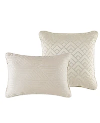 5th Avenue Lux Noelle 7-Piece Comforter Set, King