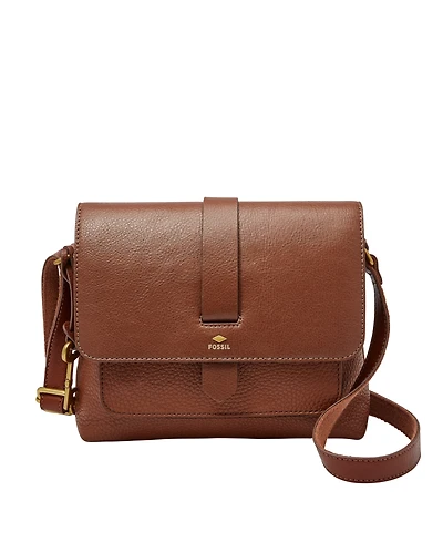 Fossil Kinley Small Leather Crossbody Bag