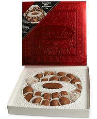 Betsy Ann Chocolates Milk Chocolate Assortment Gift Box, 21 pieces