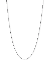 Italian Gold Wheat Link 18" Chain Necklace 14k