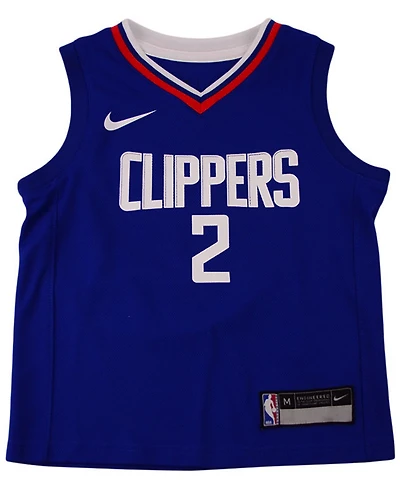 Nike Little Boys Kawhi Leonard Los Angeles Clippers Icon Replica Jersey
