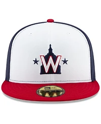 New Era Washington Nationals Authentic Collection 59FIFTY Fitted Cap