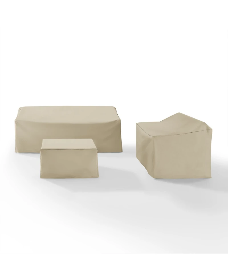 Crosley Piece Sectional Cover Set