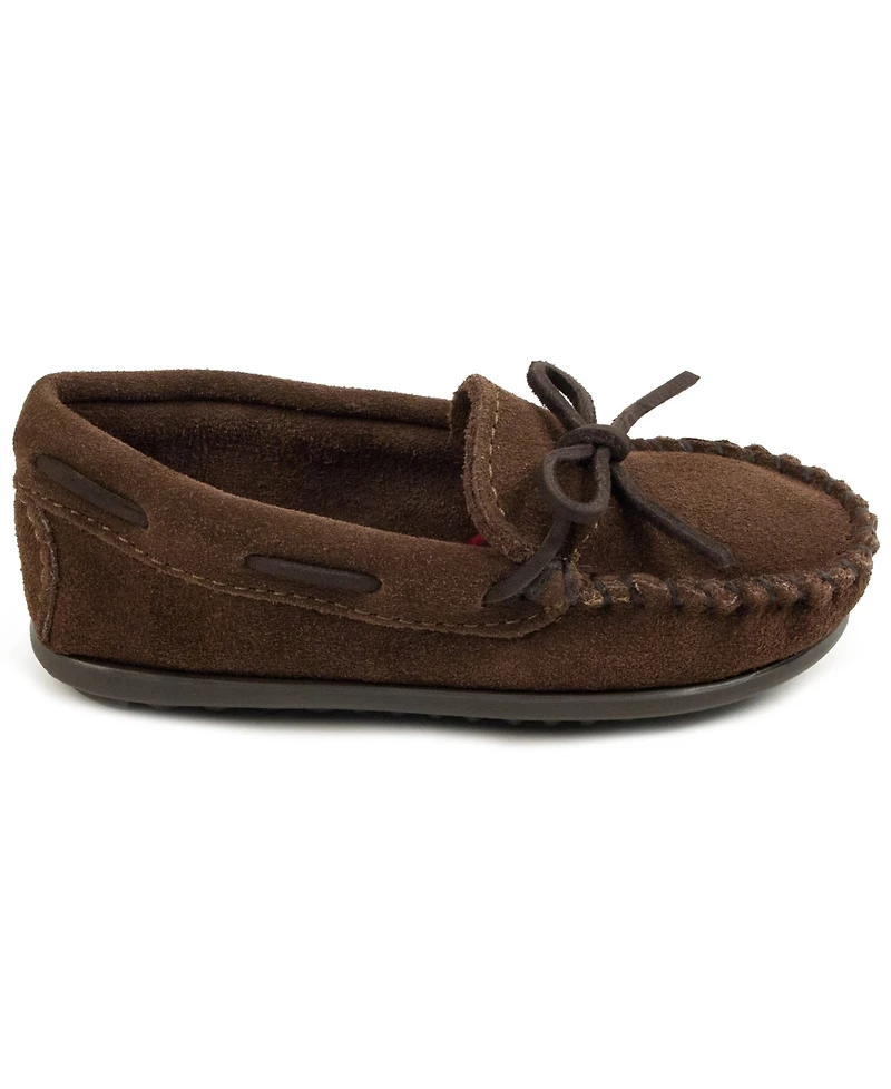 Minnetonka Little & Big Boys Slip-On Moc