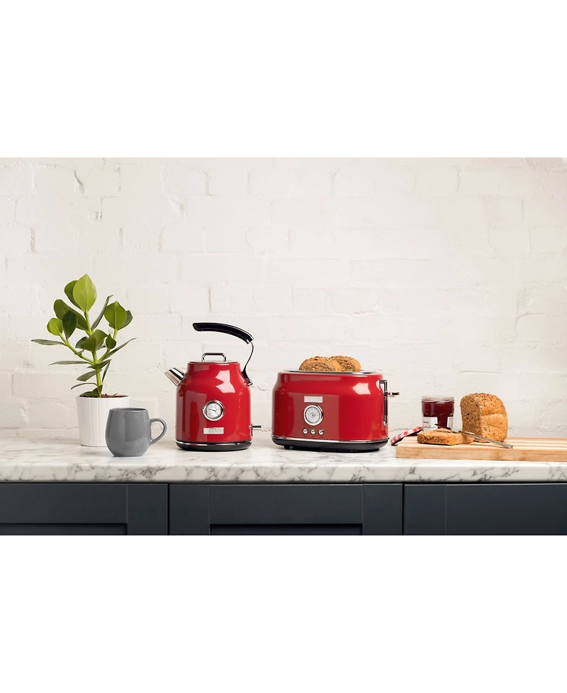 Haden Dorset 2 Slice Stainless Steel Toaster