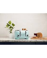 Haden Heritage 4-Slice Stainless Steel Toaster