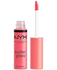 Nyx Professional Makeup Butter Gloss Non-Stick Lip