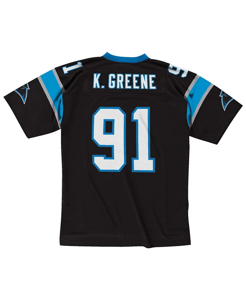 Mitchell & Ness Men's Kevin Greene Carolina Panthers Replica Throwback Jersey