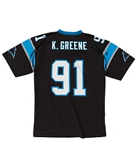 Mitchell & Ness Men's Kevin Greene Carolina Panthers Replica Throwback Jersey