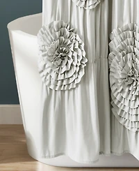 Lush Decor Serena Shower Curtain, 72" x