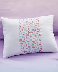 Intelligent Design Glimmer Ombre Reversible -Pc. Comforter Set