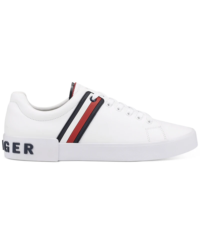 Tommy Hilfiger Men's Ramus Stripe Lace-Up Sneakers