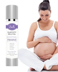 Belli Skin Care Elasticity Belly Oil, 3.8 oz.
