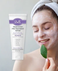 Belli Skin Care Fresh Start Pre-Treatment Scrub, 6.5 oz.