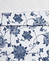 Cottage Classics Estate Bloom 3-Pc. Quilt Set