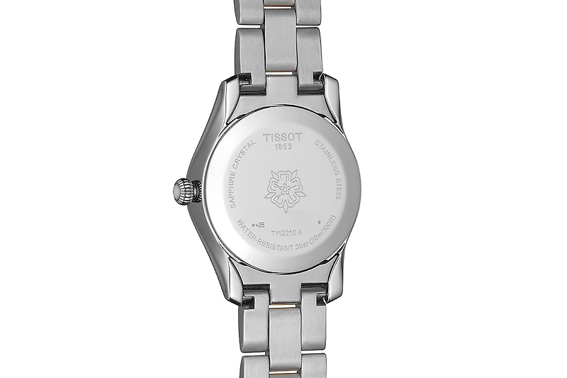 Tissot Women's Swiss T-Wave Two-Tone Stainless Steel Bracelet Watch 30mm